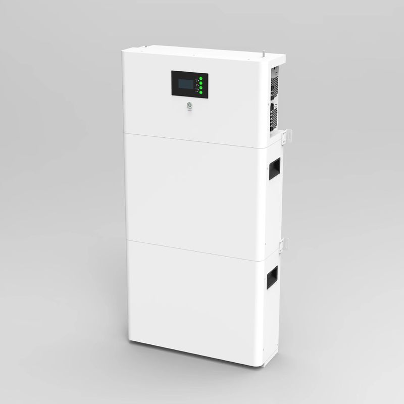 ऑल इन वन 5~10 KWh लिथियम बैटरी स्टोरेज सिस्टम ((ऑफ ग्रिड इन्वर्टर + स्टोर बैटरी)