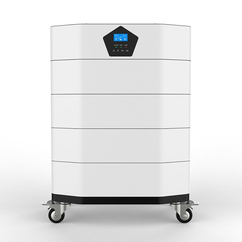 एलईडी संकेतक के लिए स्थिर 8.7Kwh लिथियम बैटरी ऊर्जा भंडारण प्रणाली