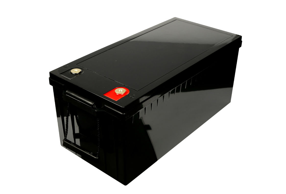 24V/48V 100Ah 200Ah लिथियम मोटरहोम बैटरी, टिकाऊ लिथियम डीप साइकल RV बैटरी