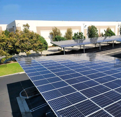 उच्च दक्षता 450W 500W 550W सौर पैनल मोनोक्रिस्टलीय सौर पैनल घरों के लिए आधा सेल सौर पैनल किट