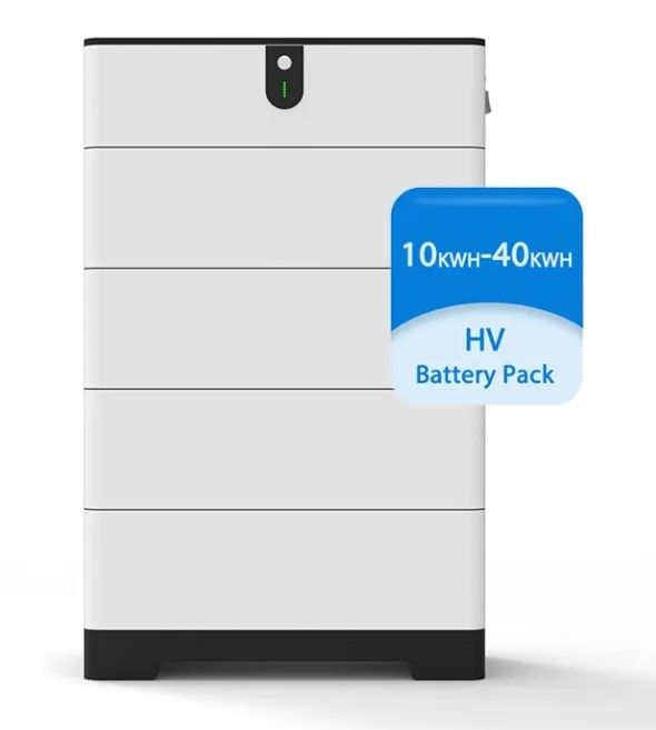 यूरोपीय संघ उच्च वोल्टेज स्टैकेबल सौर ऊर्जा भंडारण बैटरी 10kWh 15kWh 20kWh हाइब्रिड ऑफ-ग्रिड सौर ऊर्जा के लिए LiFePO4 बैटरी
