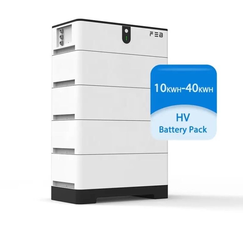 यूरोपीय संघ उच्च वोल्टेज स्टैकेबल सौर ऊर्जा भंडारण बैटरी 10kWh 15kWh 20kWh हाइब्रिड ऑफ-ग्रिड सौर ऊर्जा के लिए LiFePO4 बैटरी