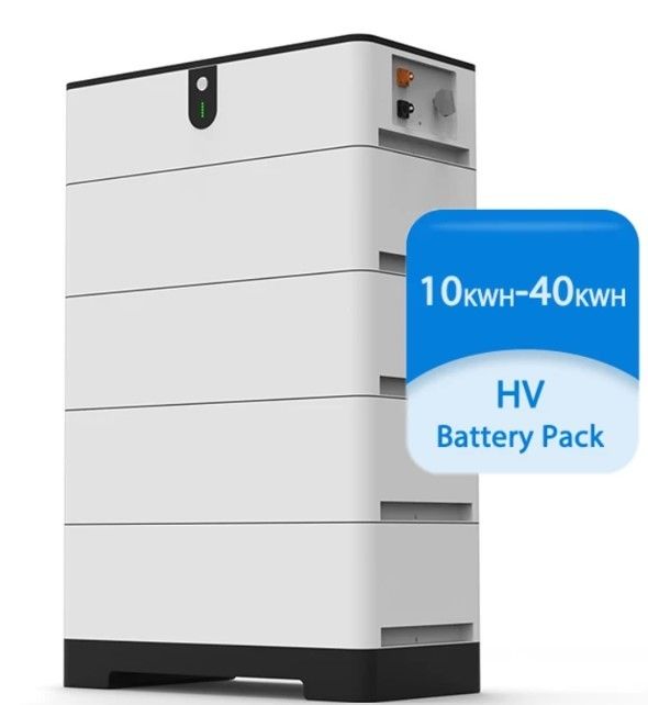 यूरोपीय संघ उच्च वोल्टेज स्टैकेबल सौर ऊर्जा भंडारण बैटरी 10kWh 15kWh 20kWh हाइब्रिड ऑफ-ग्रिड सौर ऊर्जा के लिए LiFePO4 बैटरी