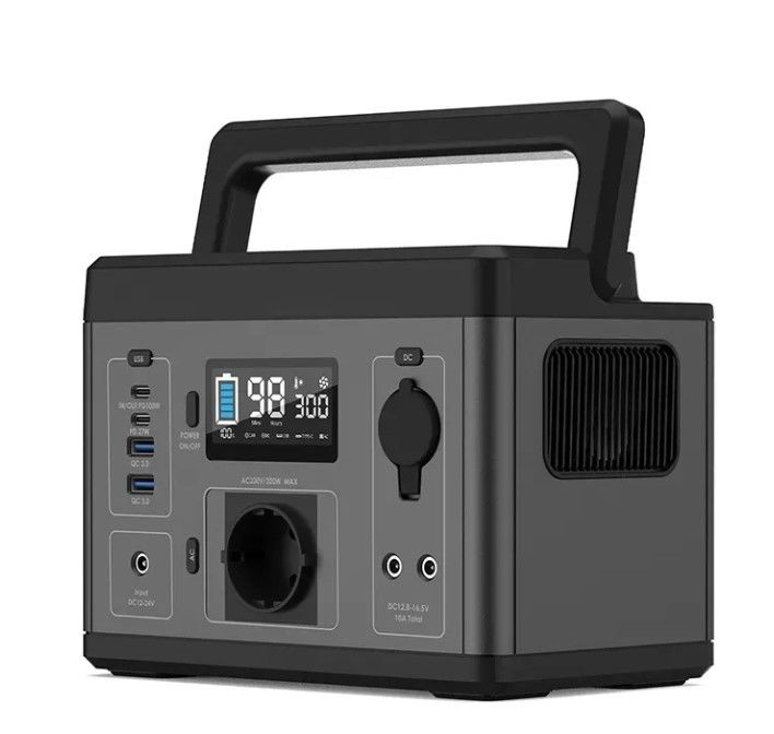 निर्माता 300w 600w 1200w 2200w Lifepo4 लिथियम बैटरी आउटडोर ऊर्जा प्रणाली सौर जनरेटर पोर्टेबल पावर स्टेशन