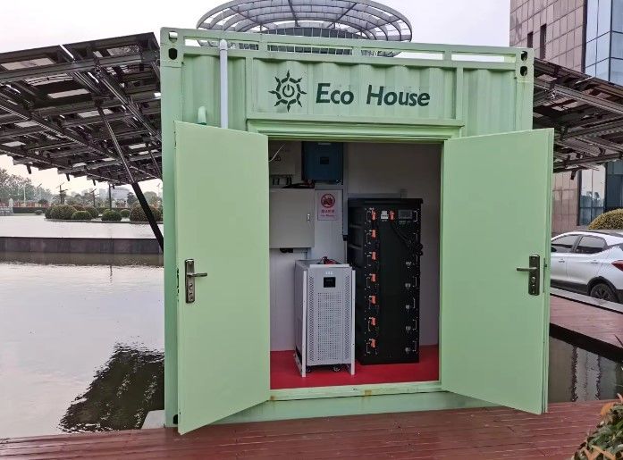 शेन्ज़ेन 100KW 200KW 300KW 500KW सौर ऊर्जा भंडारण प्रणाली सौर बैटरी इन्वर्टर बैट के साथ पूर्ण सौर प्रणाली किट