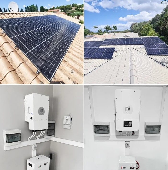 भंडारण 10000W सौर ऊर्जा प्रणाली 120v 240v स्प्लिट चरण 8KW 10KW 20KW 30KW 50KW सौर ऊर्जा प्रणाली 10 Kw हाइब्रिड