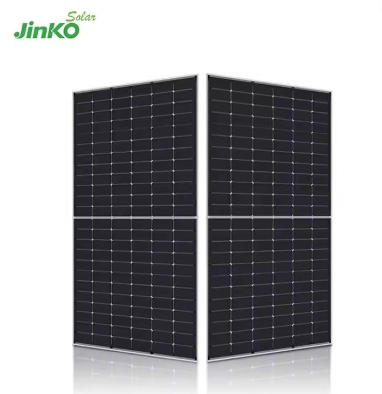उच्च दक्षता 450W 500W 550W सौर पैनल मोनोक्रिस्टलीय सौर पैनल घरों के लिए आधा सेल सौर पैनल किट
