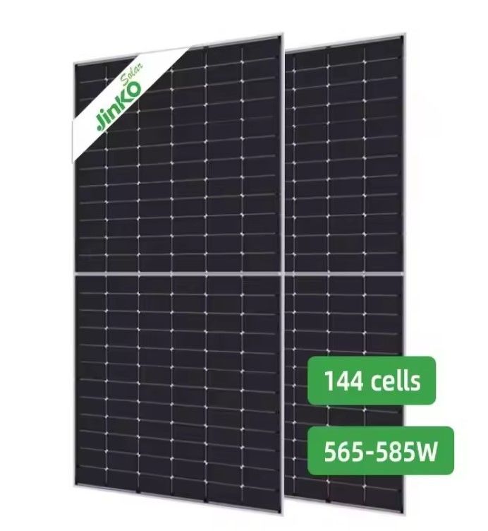 उच्च दक्षता 450W 500W 550W सौर पैनल मोनोक्रिस्टलीय सौर पैनल घरों के लिए आधा सेल सौर पैनल किट